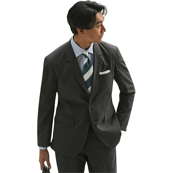 Amazon.co.jp: [オリヒカ] 快適 ジャケット 洗える ストレッチ スリム